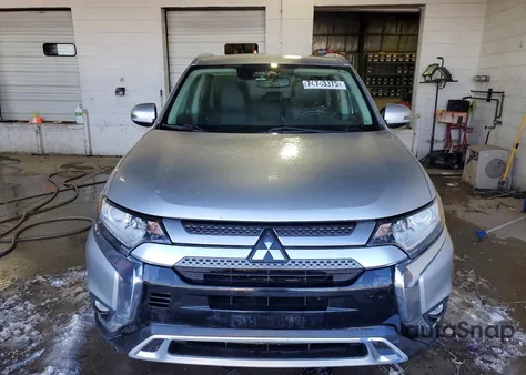 2020 Mitsubishi Outlander Se из США, поврежденный, VIN JA4AD3A39LZ020759